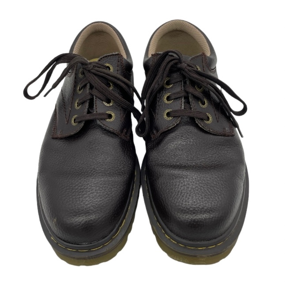 Dr. Martens Ashfeld AW004 Brown Grainy Leather EXCELLENT Condition MEN US Size11